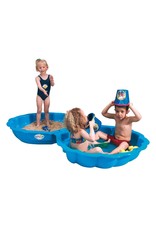 Zandbak Schelp Xl Blauw 102X88