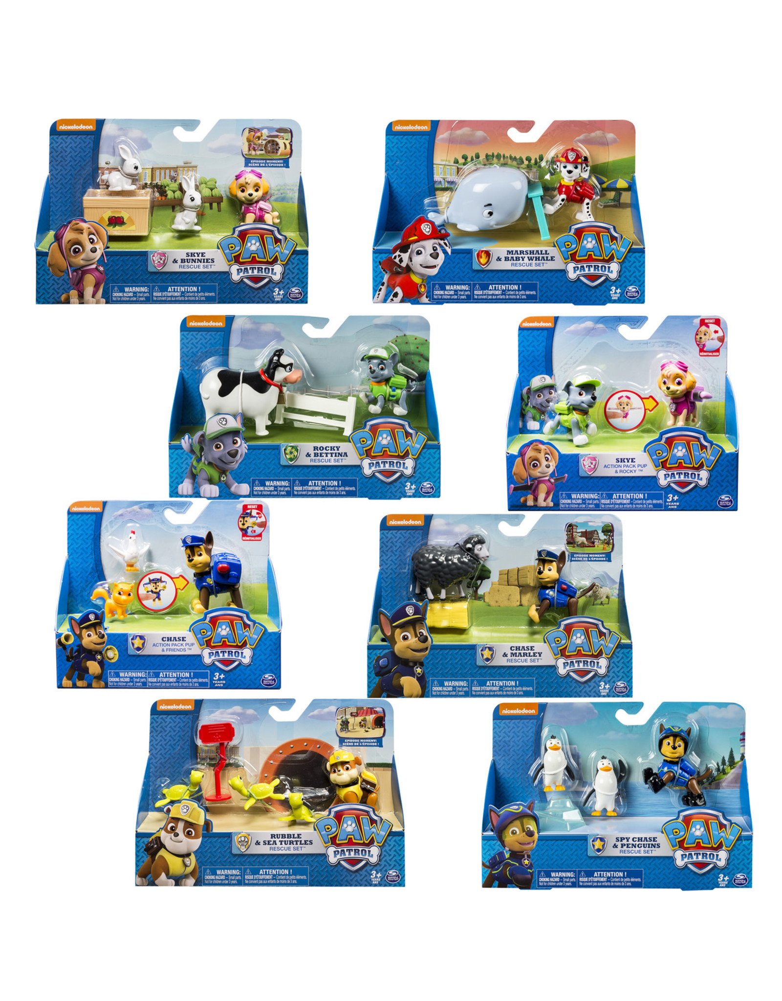 Spin Master Rescue Set - Paw Patrol ass