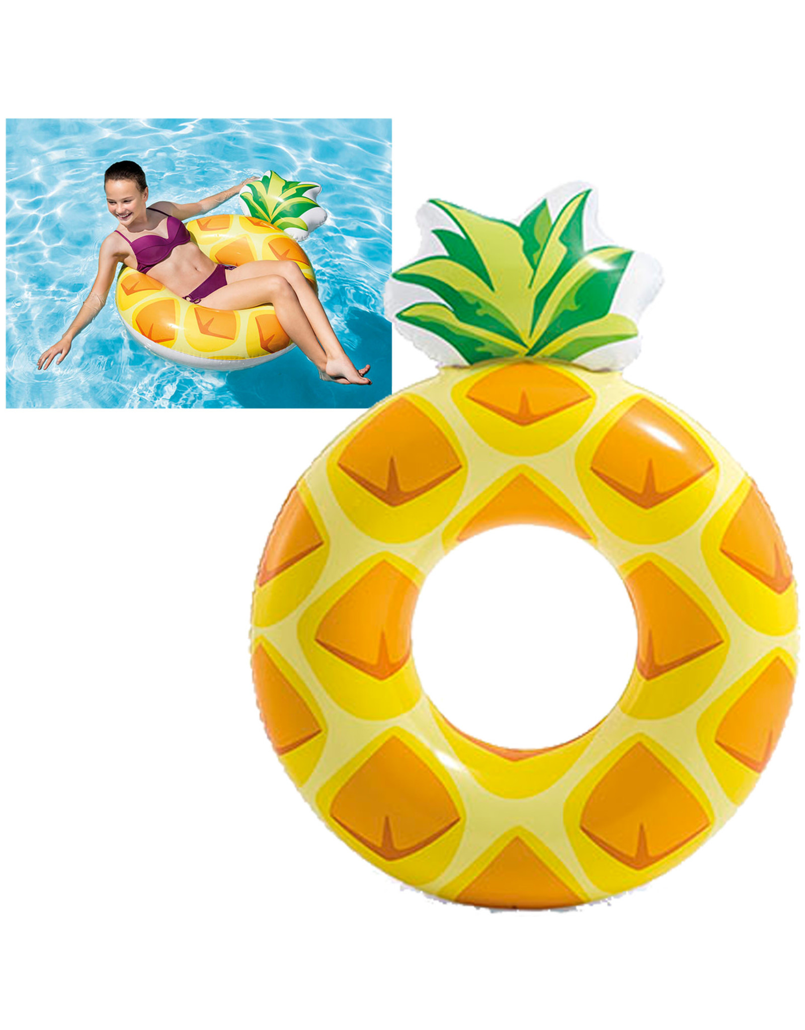 Intex Pineapple Tube 117X86cm - Intex