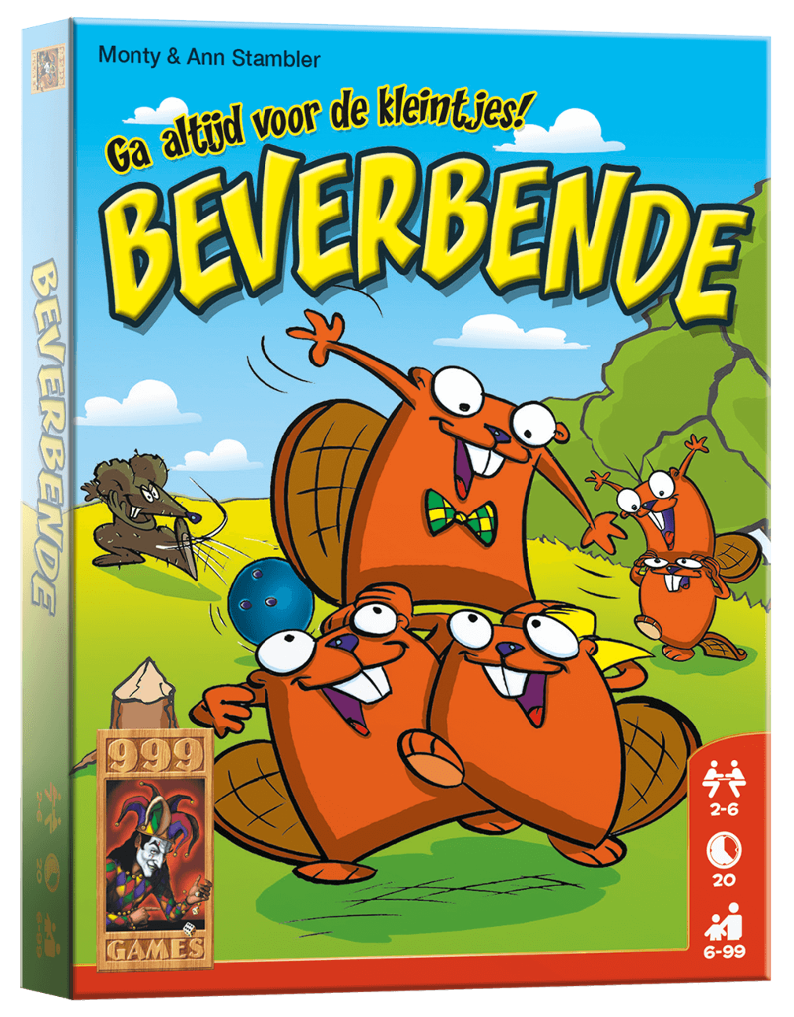 999 Games 999 Games: Beverbende - Kaartspel
