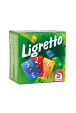 999 Games 999 Games: Ligretto Groen - Kaartspel