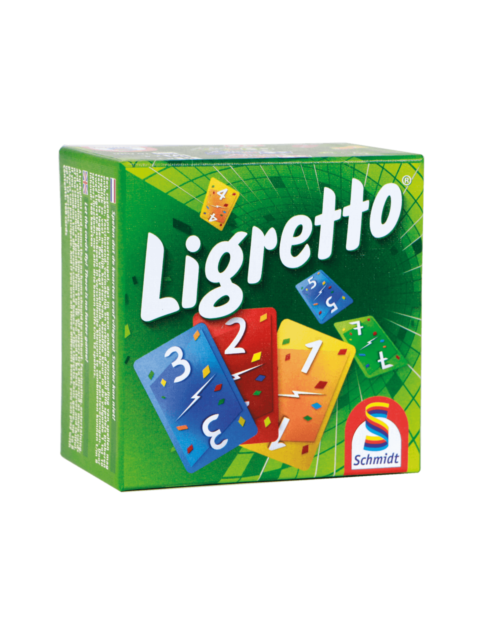 999 Games 999 Games: Ligretto Groen - Kaartspel
