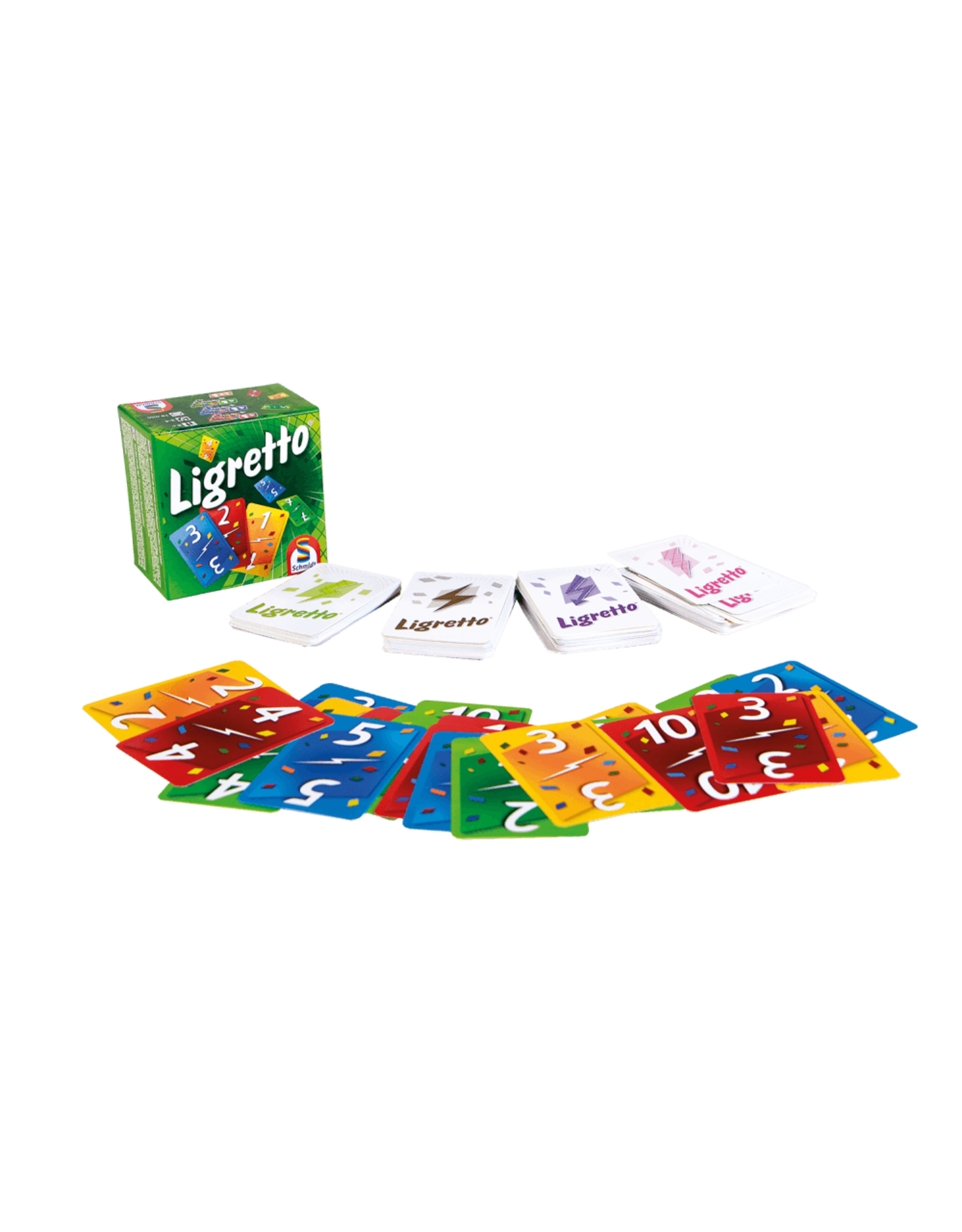 999 Games 999 Games: Ligretto Groen - Kaartspel