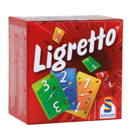 999 Games 999 Games: Ligretto Rood - Kaartspel