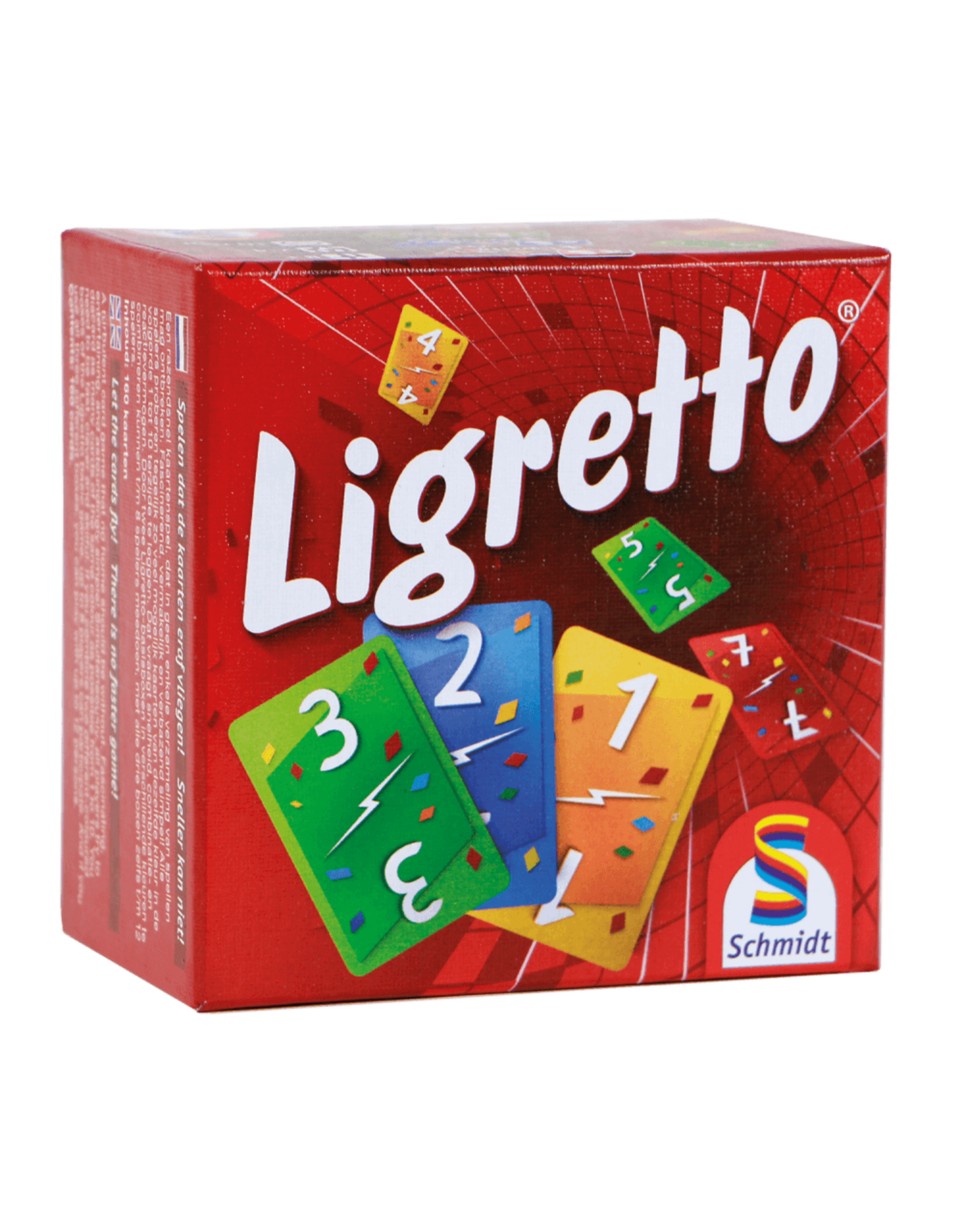 999 Games 999 Games: Ligretto Rood - Kaartspel