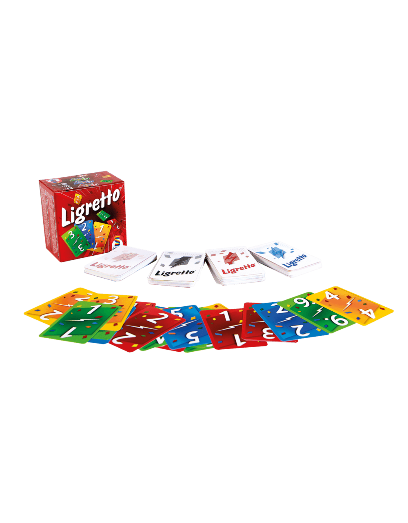 999 Games 999 Games: Ligretto Rood - Kaartspel