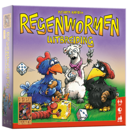 999 Games 999 Games: Regenwormen Uitbreiding - Dobbelspel