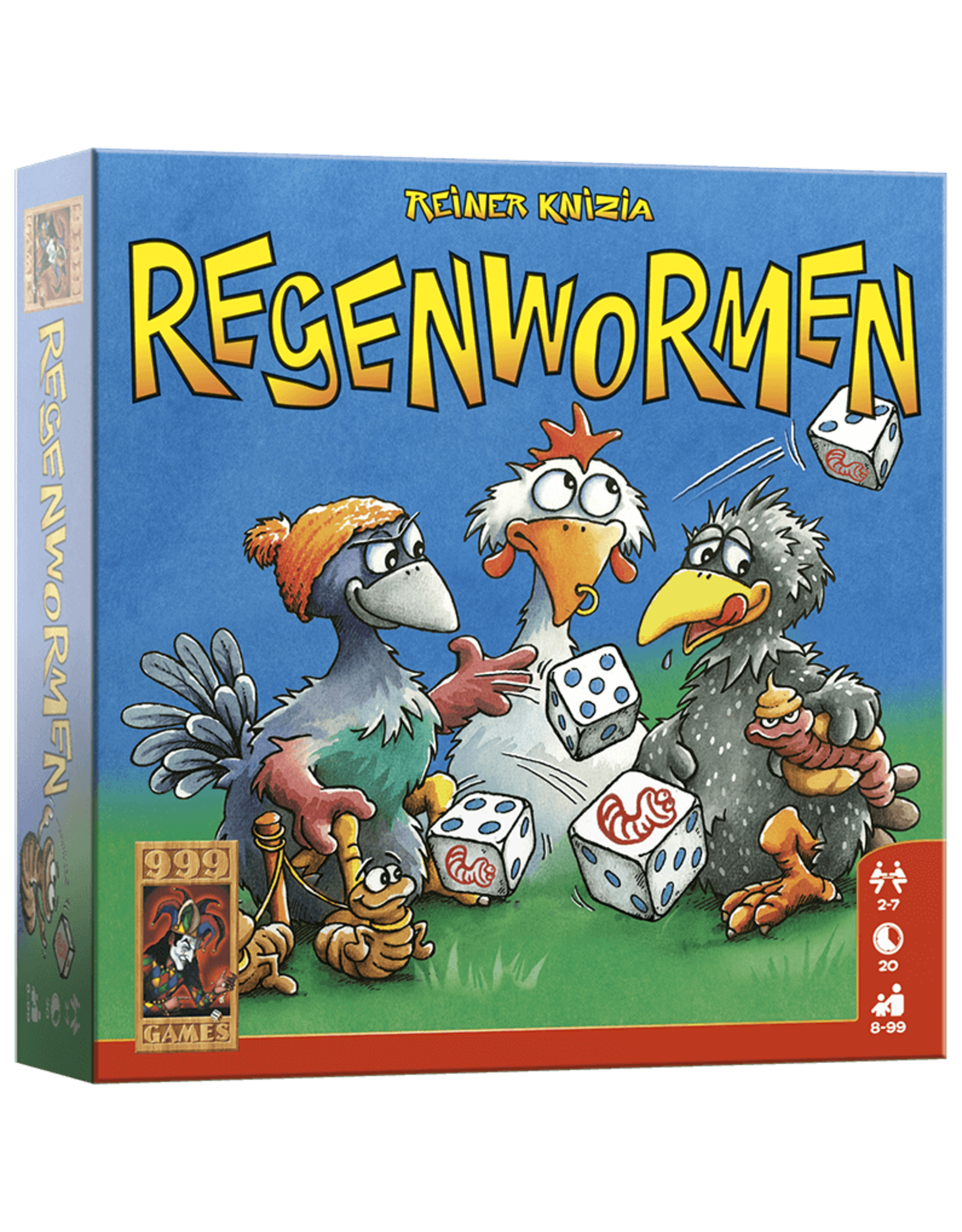 999 Games 999 Games: Regenwormen - Dobbelspel