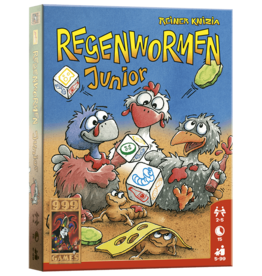 999 Games 999 Games: Regenwormen Junior - Dobbelspel