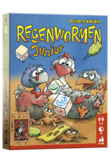 999 Games 999 Games: Regenwormen Junior - Dobbelspel 999 Games 999 Games: Regenwormen Junior - Dobbelspel