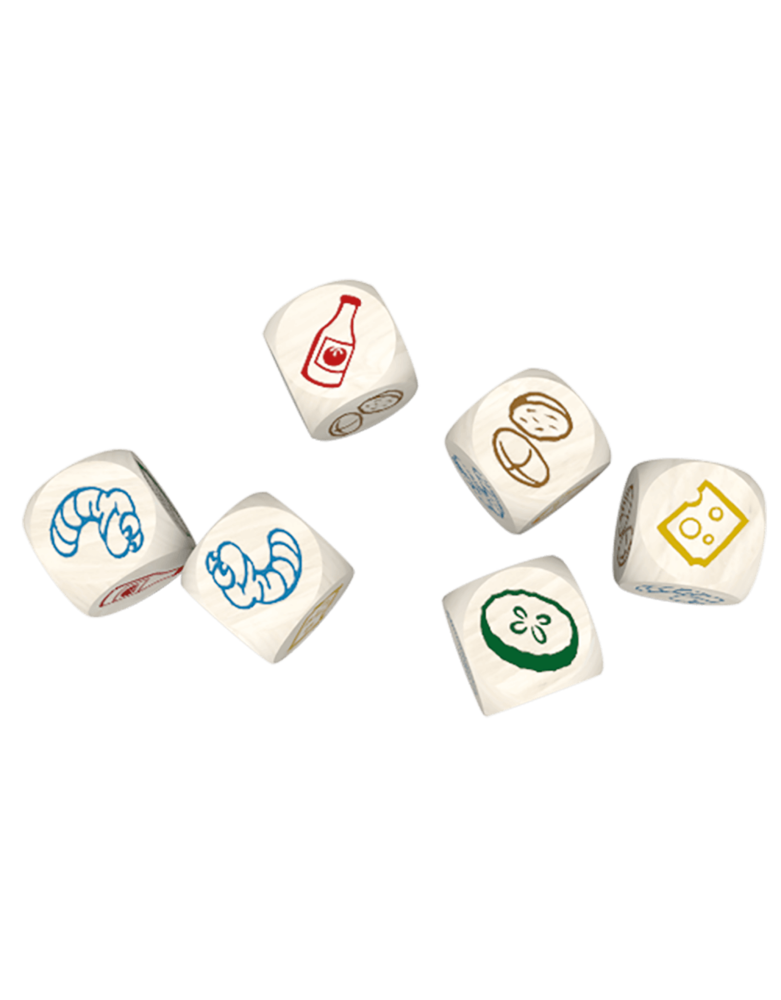999 Games 999 Games: Regenwormen Junior - Dobbelspel