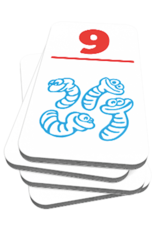 999 Games 999 Games: Regenwormen Junior - Dobbelspel 999 Games 999 Games: Regenwormen Junior - Dobbelspel