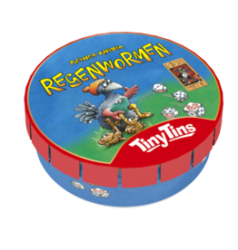 999 Games 999 games: Tiny Tins Regenwormen  - Dobbelspel