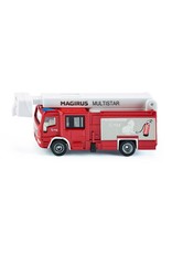 Siku Siku Super 1749 Magirus MultiStar TLF Brandweerwagen met Telescoopmast (1:87) Siku Siku Super 1749 Magirus MultiStar TLF Brandweerwagen met Telescoopmast (1:87)