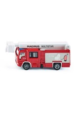 Siku Siku Super 1749 Magirus MultiStar TLF Brandweerwagen met Telescoopmast (1:87)