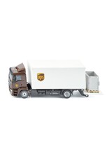Siku Siku Super 1997 MAN vrachtwagen met Gesloten Opbouw en Laadklep UPS (1:50) Siku Siku Super 1997 MAN vrachtwagen met Gesloten Opbouw en Laadklep UPS (1:50)