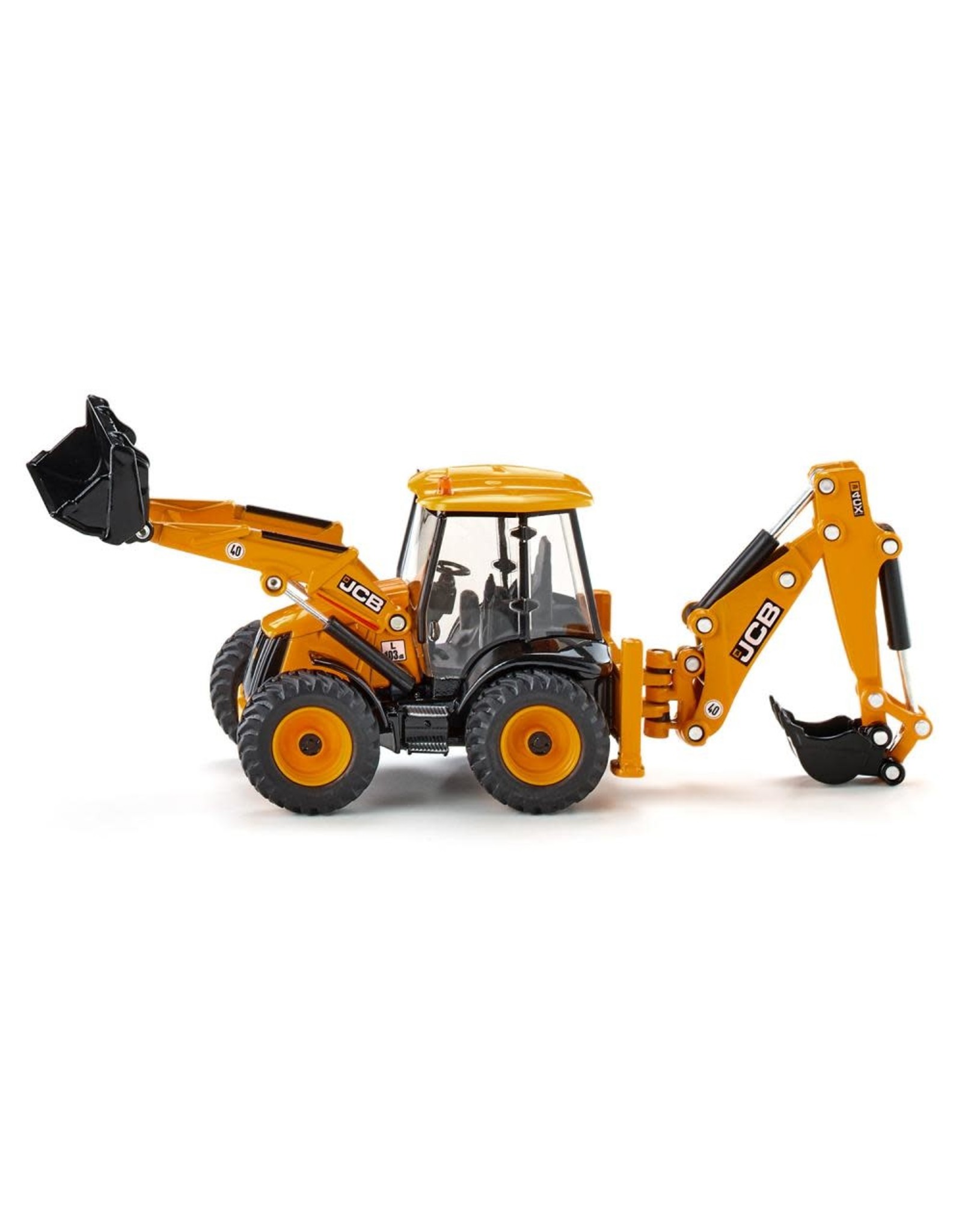 Siku Siku Super 3558 JCB 4CX Baggerlader (1:50)