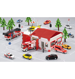 Siku Siku World 5502 Set Brandweer (1:50)