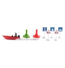 Siku Siku World 5592 Accessoires Waterwegen