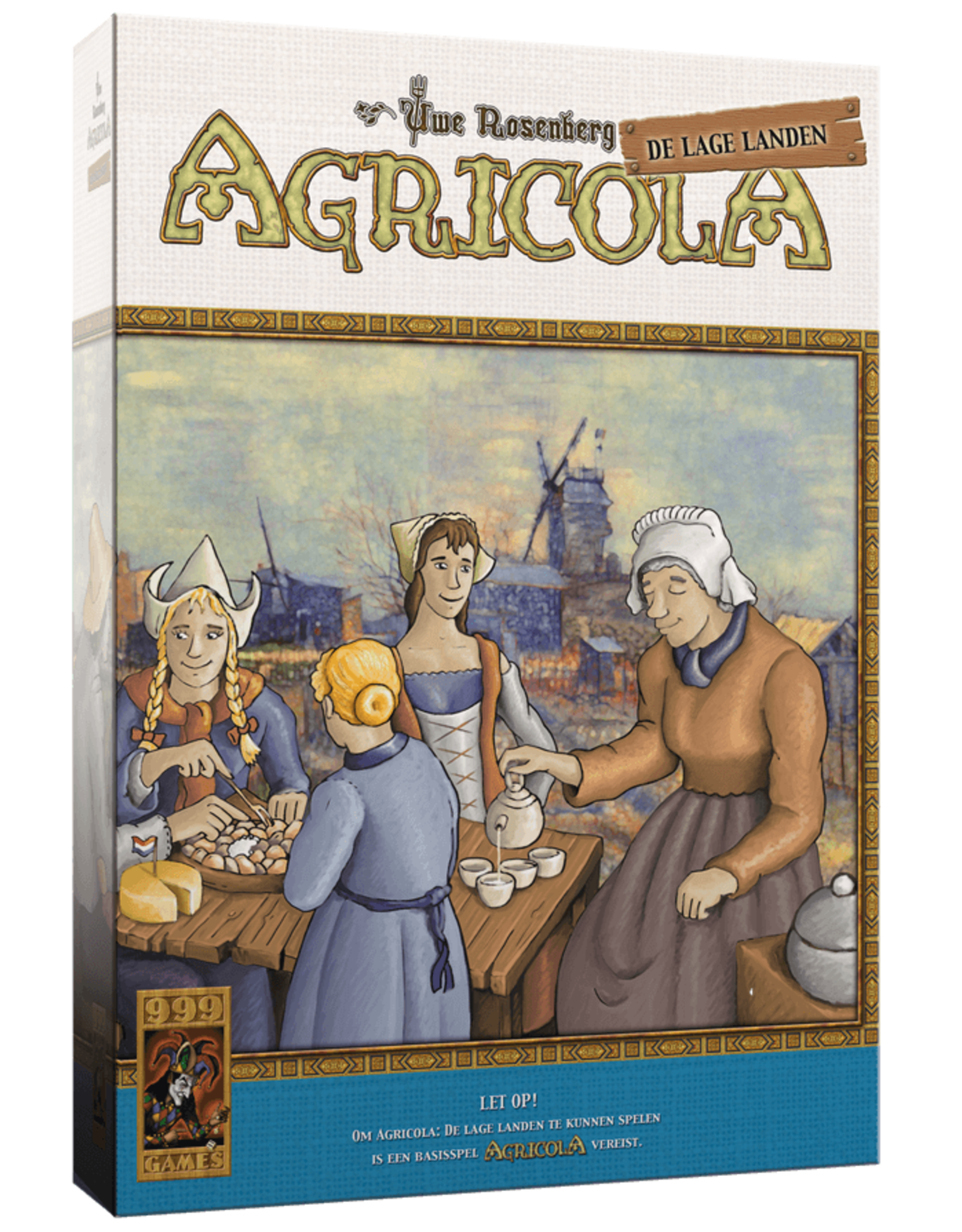 999 Games 999 Games: Agricola De Lage Landen - Bordspel