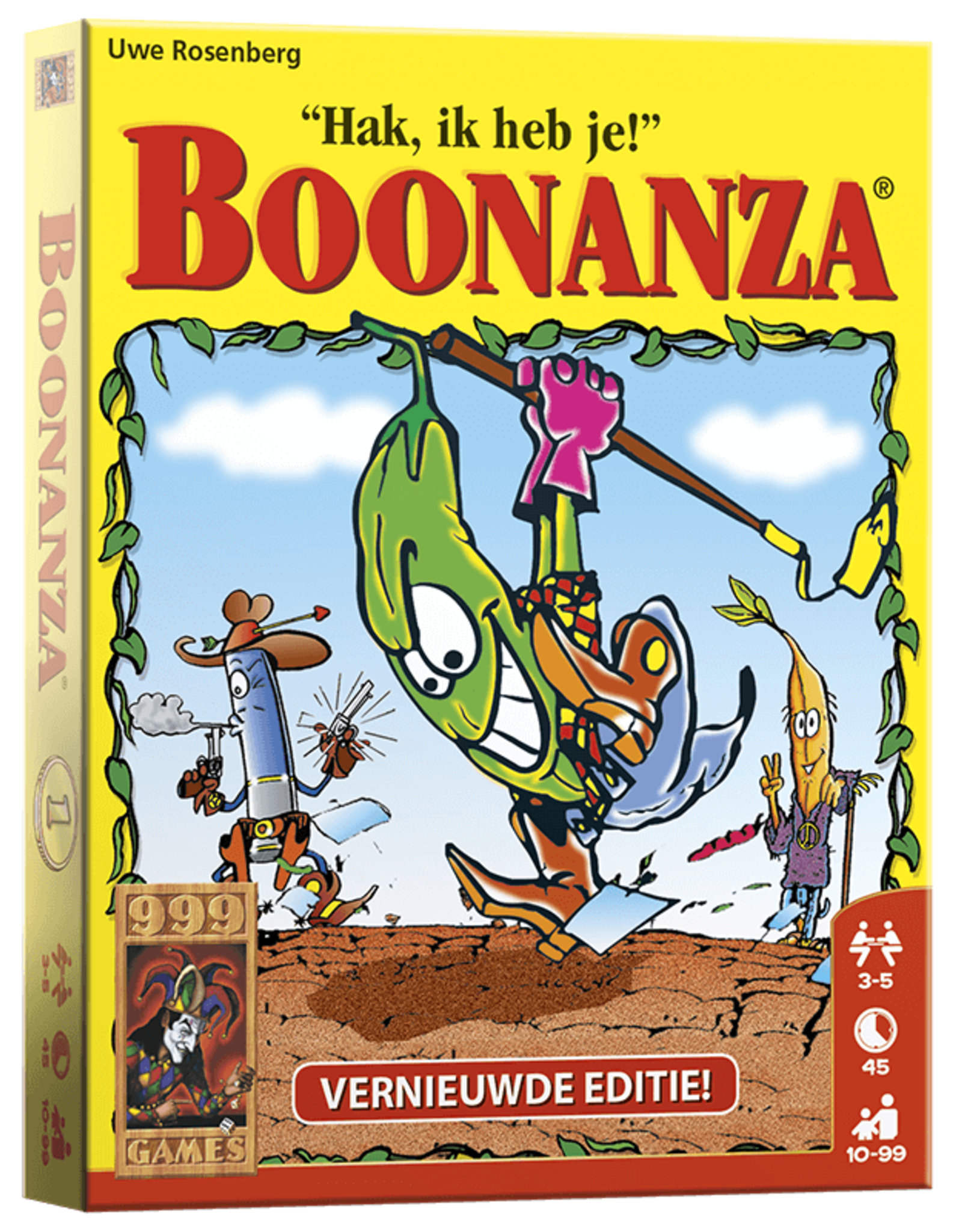 999 Games 999 Games: Boonanza  Hak ik heb je - Kaartspel