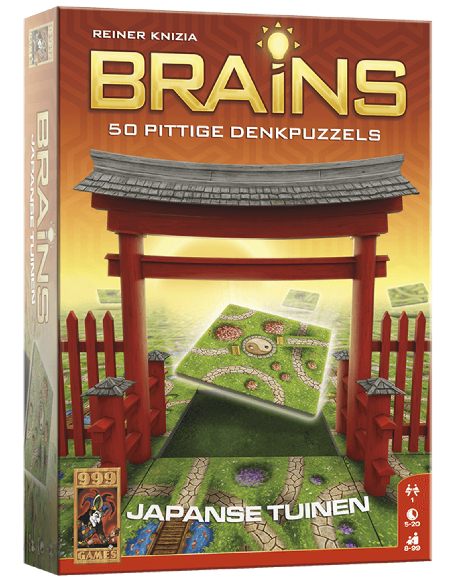 999 Games 999 Games: Japanse Tuinen - Brains - Breinbreker