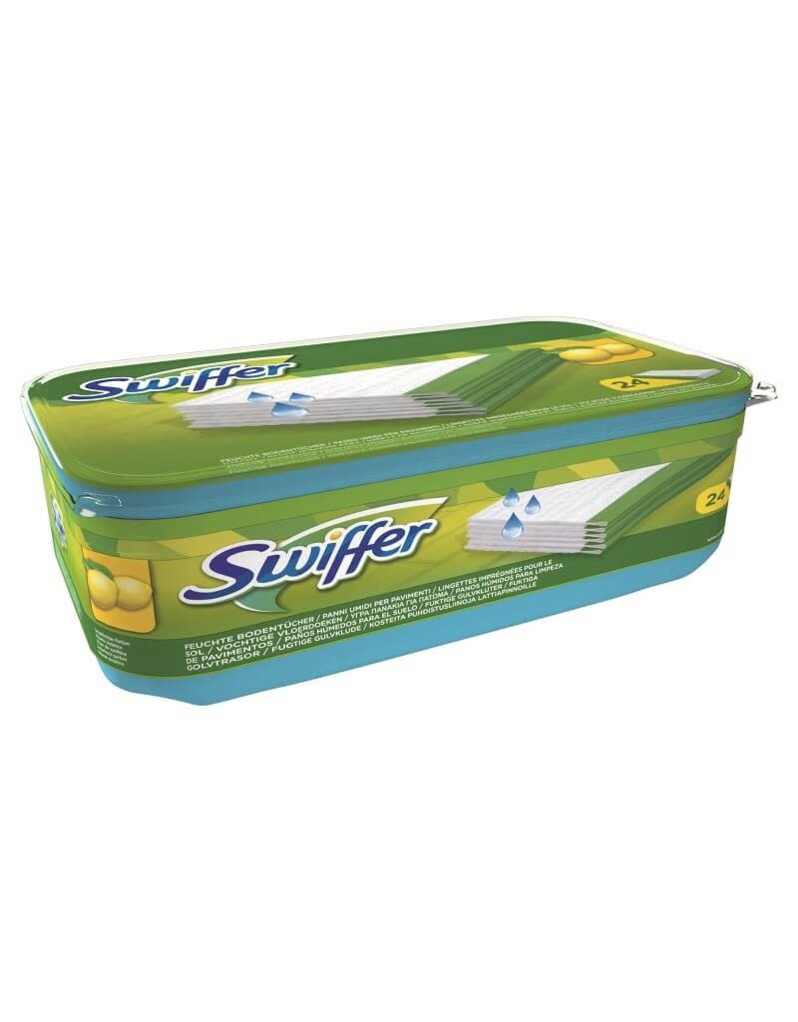 Swiffer Swiffer Navulling Floor Wet 24St