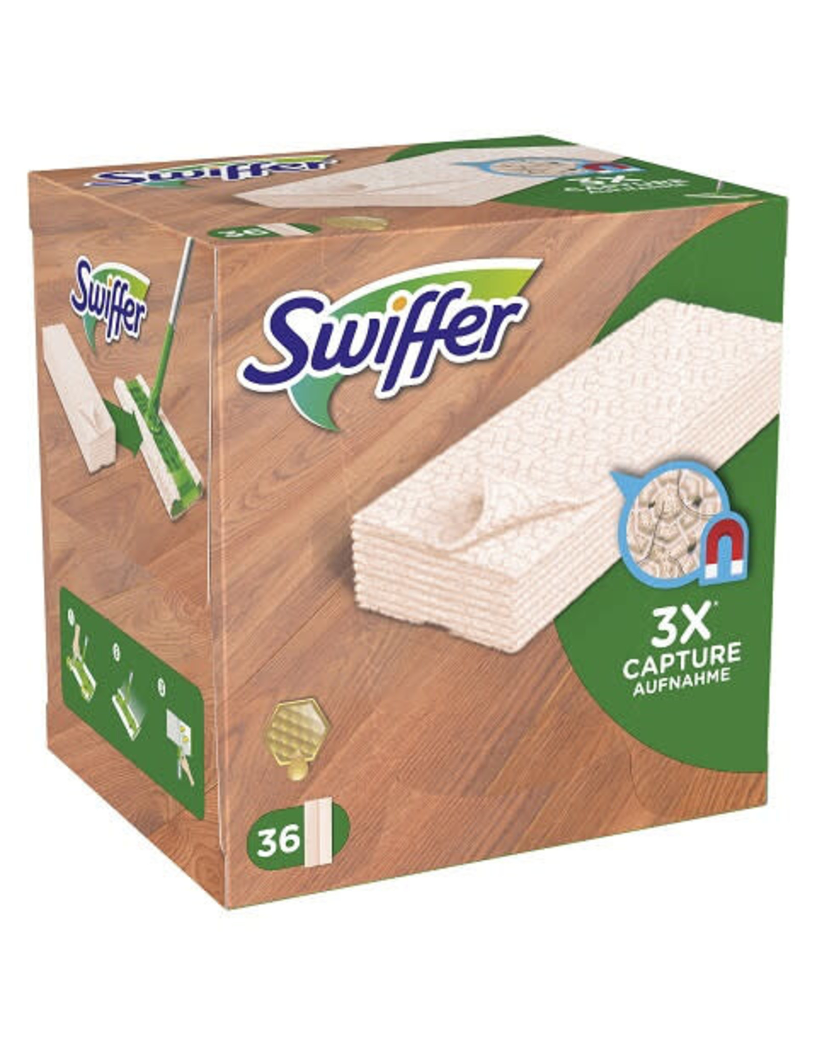 Swiffer Swiffer Navulling Parket 36St