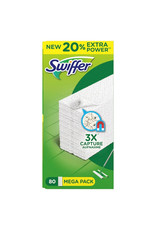 Swiffer Swiffer Navulling Floor Dry 80St