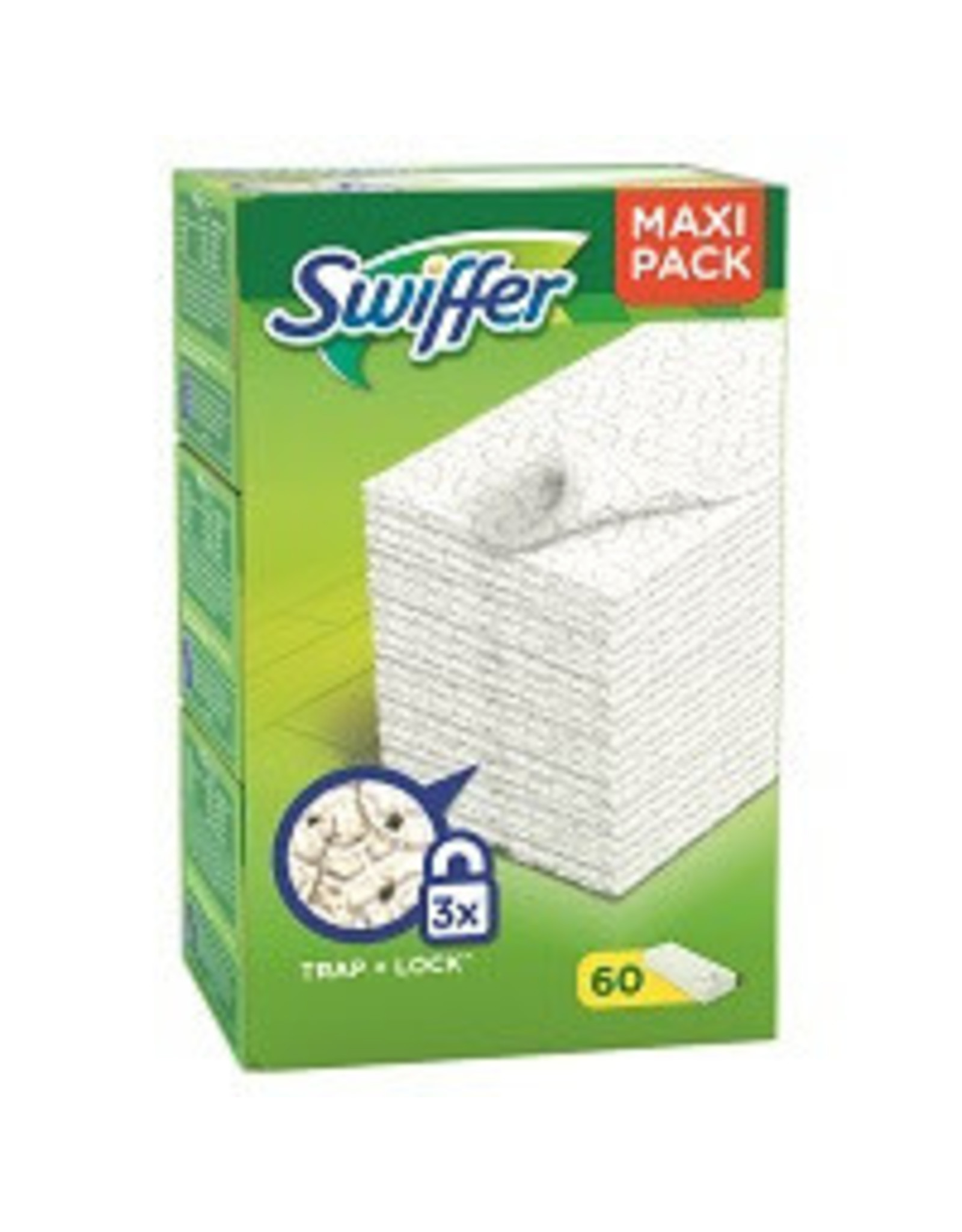 Swiffer Swiffer Navulling Floor Dry 60St