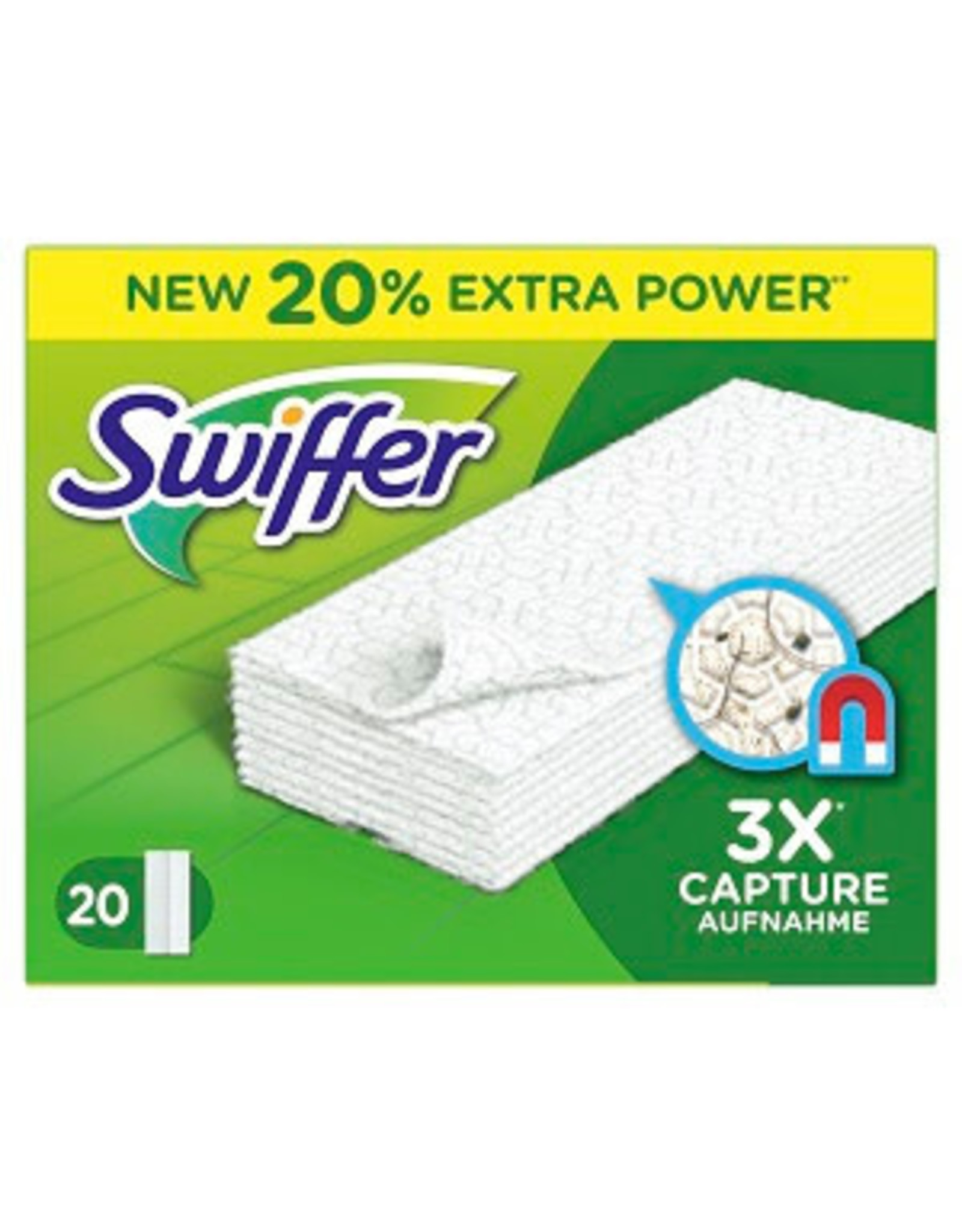 Swiffer Swiffer Navulling Floor Dry 20St