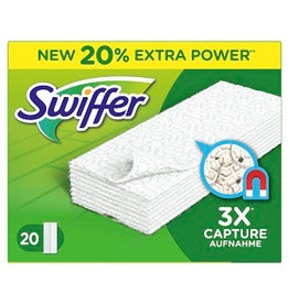 Swiffer Swiffer Navulling Floor Dry 20St