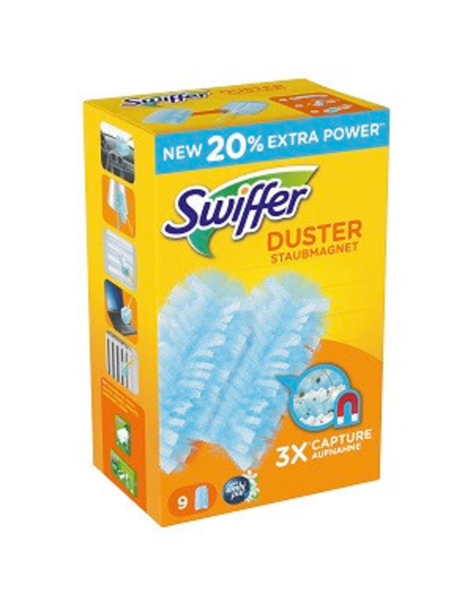 Swiffer Swiffer Navulling Duster Ambi Pur 9St