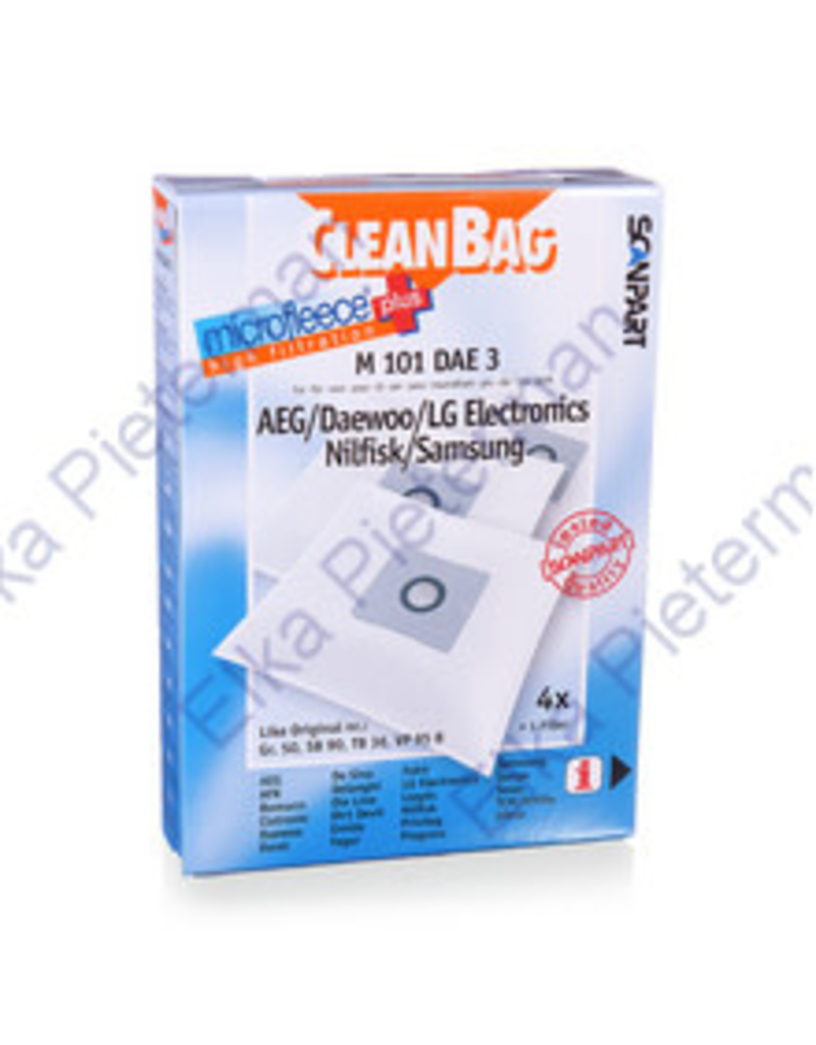 Cleanbag M101DaAE3