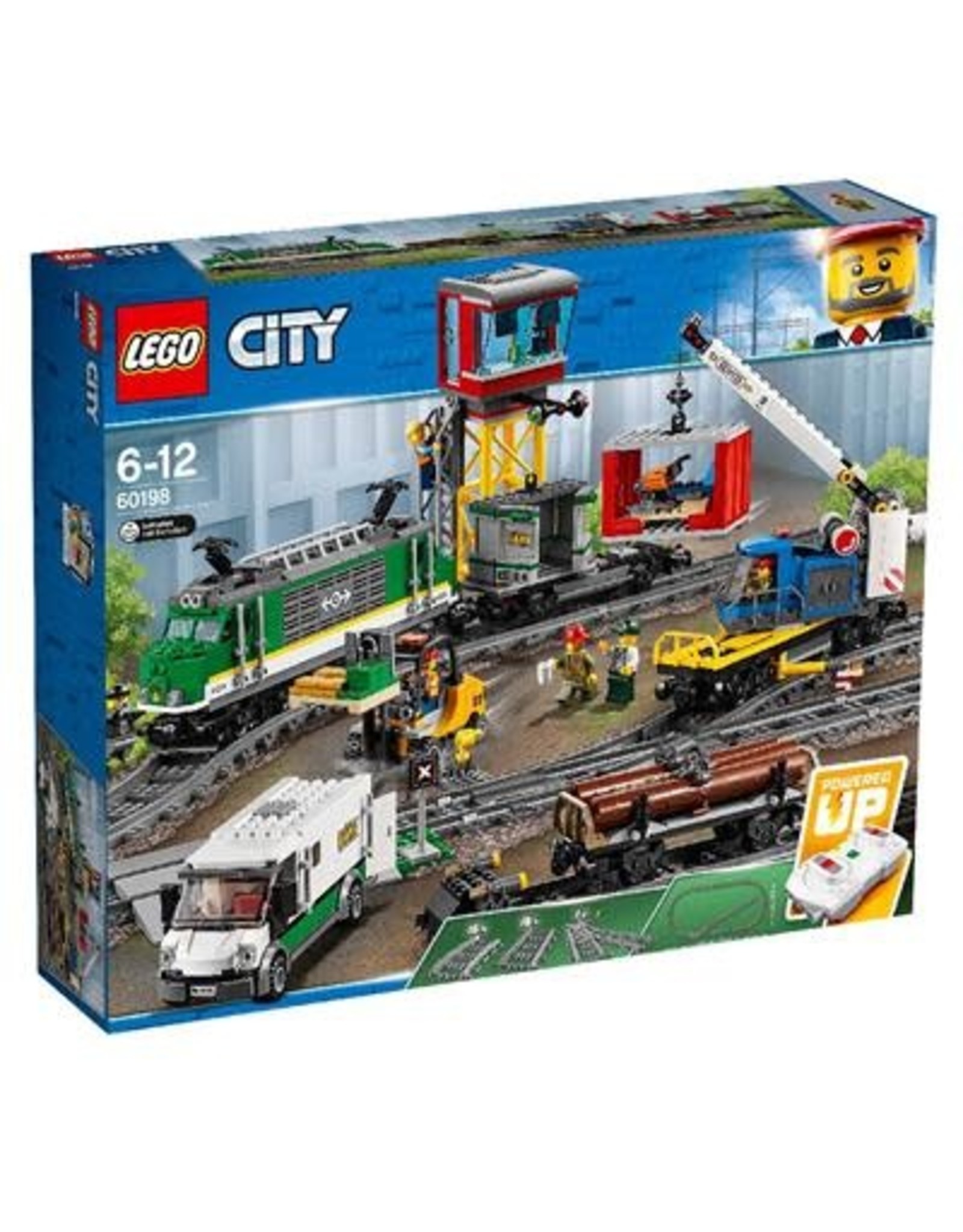 LEGO Lego City  60198 Vrachttrein - Freight Train
