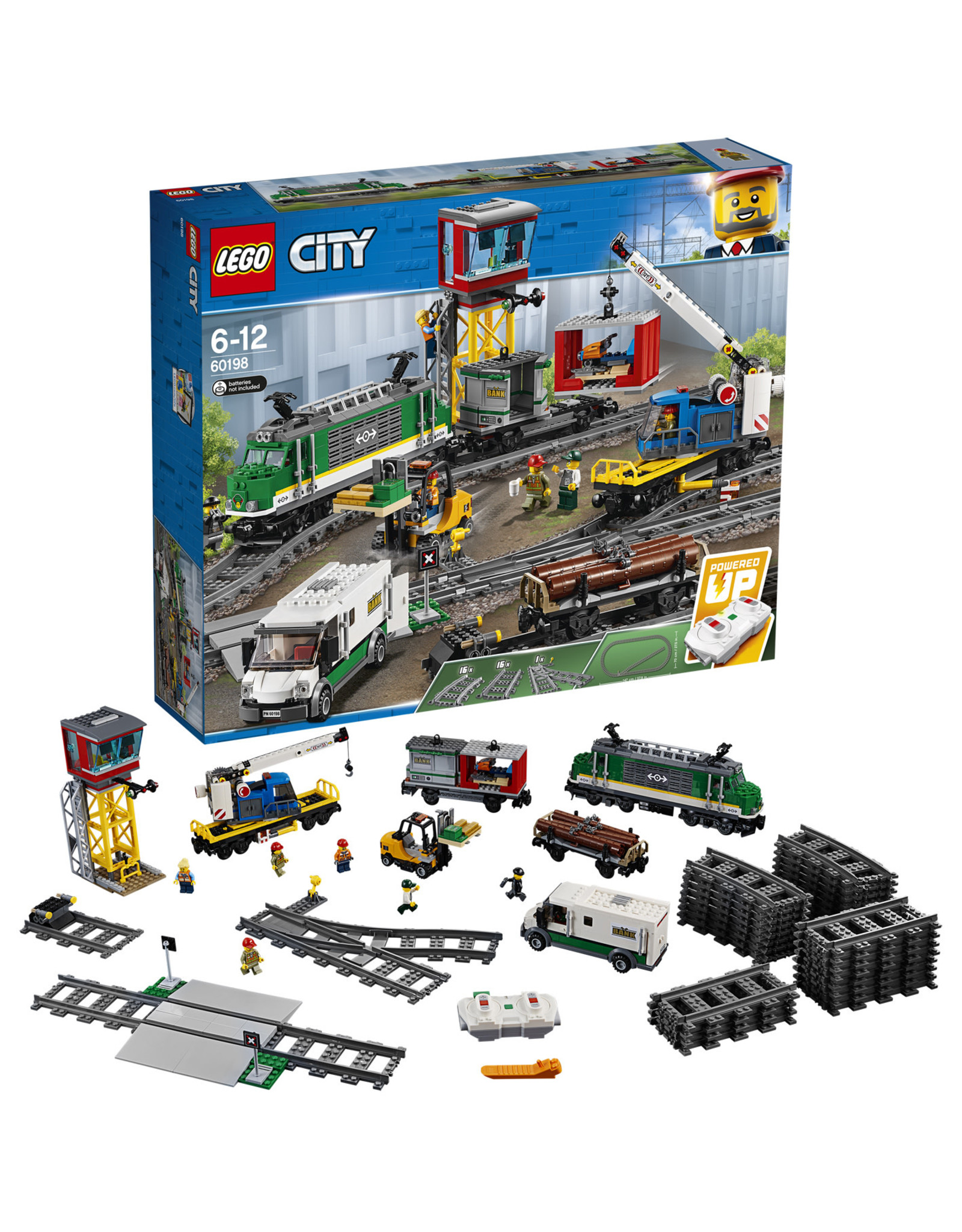 LEGO Lego City  60198 Vrachttrein - Freight Train