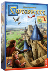 999 Games 999 Games: Carcassonne - Bordspel
