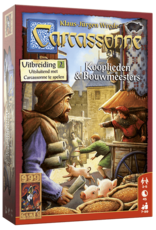 999 Games 999 Games: Carcassonne: Kooplieden en Bouwmeesters - Bordspel 999 Games 999 Games: Carcassonne: Kooplieden en Bouwmeesters - Bordspel
