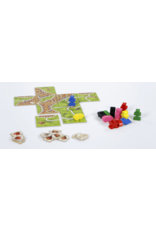 999 Games 999 Games: Carcassonne: Kooplieden en Bouwmeesters - Bordspel