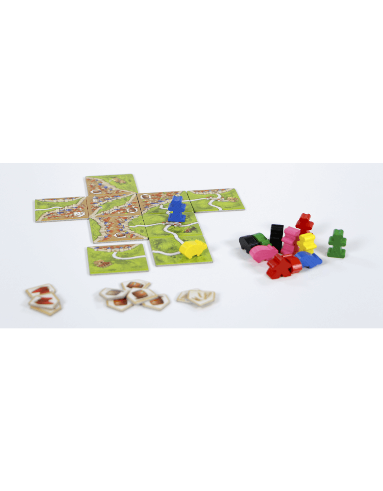 999 Games 999 Games: Carcassonne: Kooplieden en Bouwmeesters - Bordspel