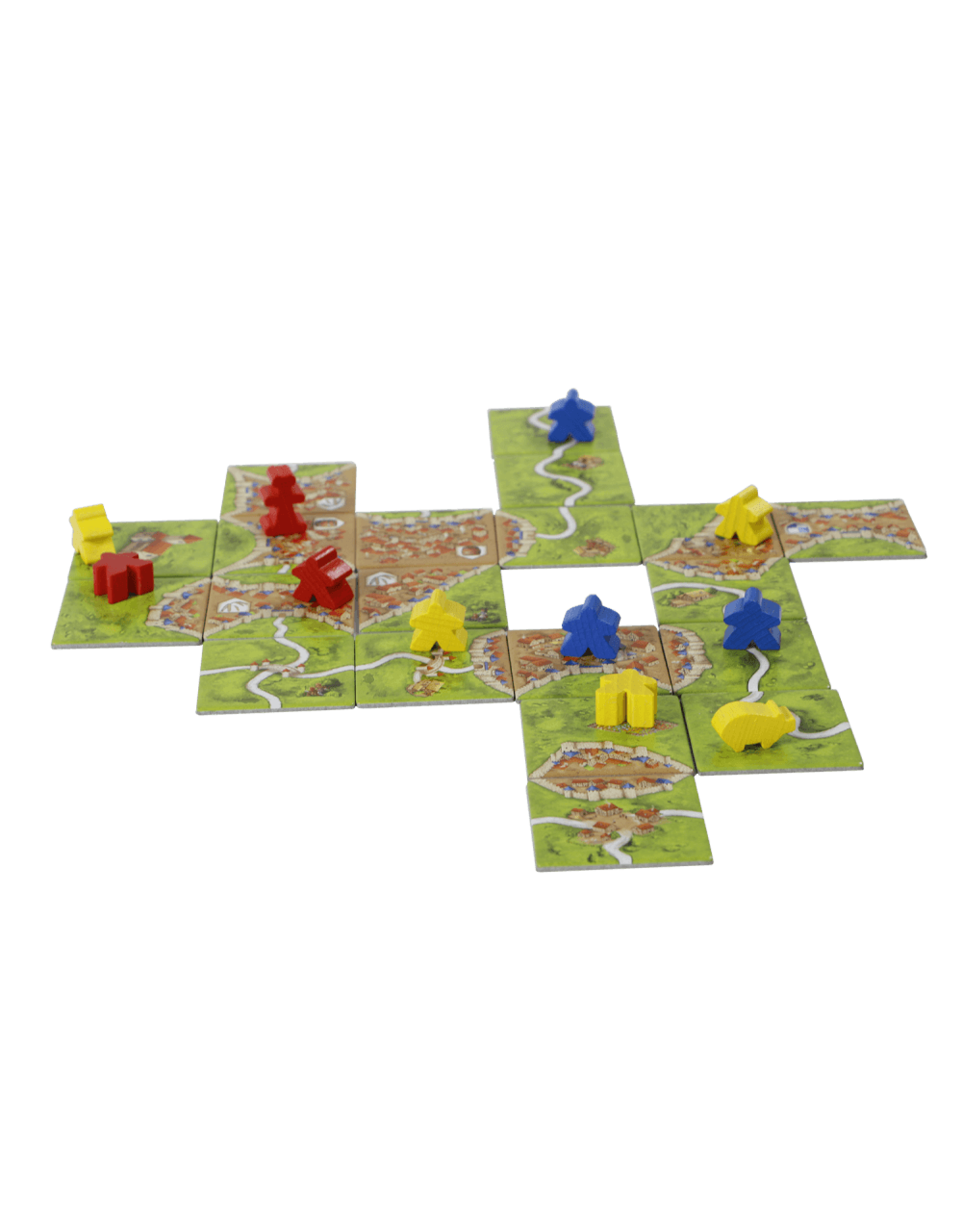 999 Games 999 Games: Carcassonne: Kooplieden en Bouwmeesters - Bordspel