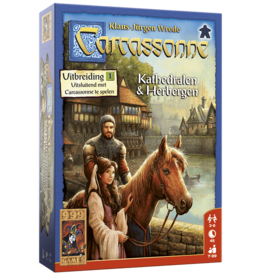 999 Games 999-Games: Carcassonne Uitbr 1 Kathedralen&Herbergen