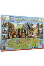999 Games 999 Games: Carcassonne Big Box - Bordspel 999 Games 999 Games: Carcassonne Big Box - Bordspel