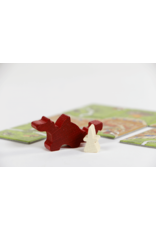 999 Games Carcassonne: De Draak, de Fee en de Jonkvrouw - Bordspel