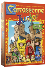 999 Games 999 Games: Carcassonne Junior - Bordspel