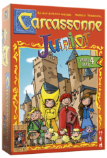 999 Games 999 Games: Carcassonne Junior - Bordspel 999 Games 999 Games: Carcassonne Junior - Bordspel