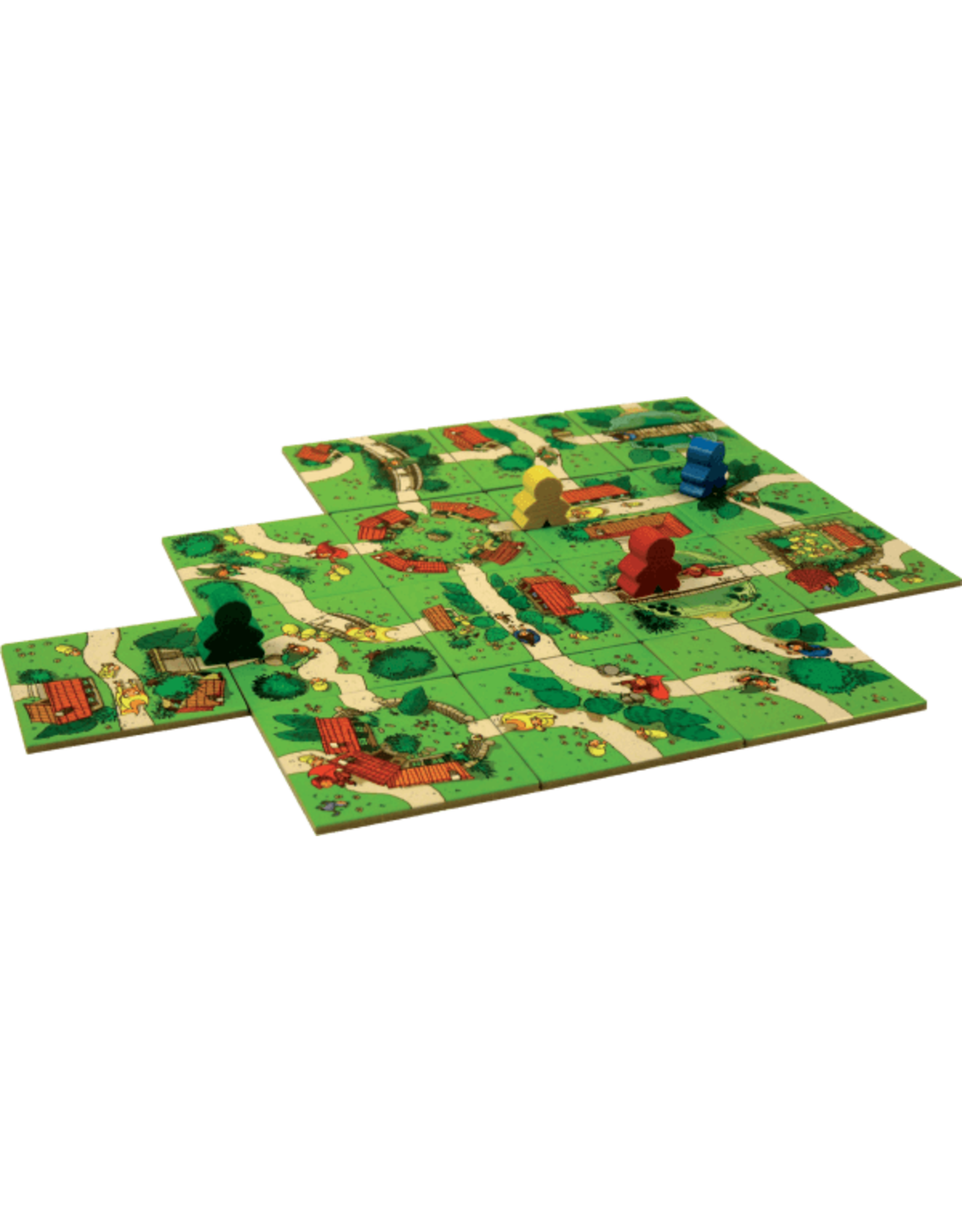 999 Games 999 Games: Carcassonne Junior - Bordspel