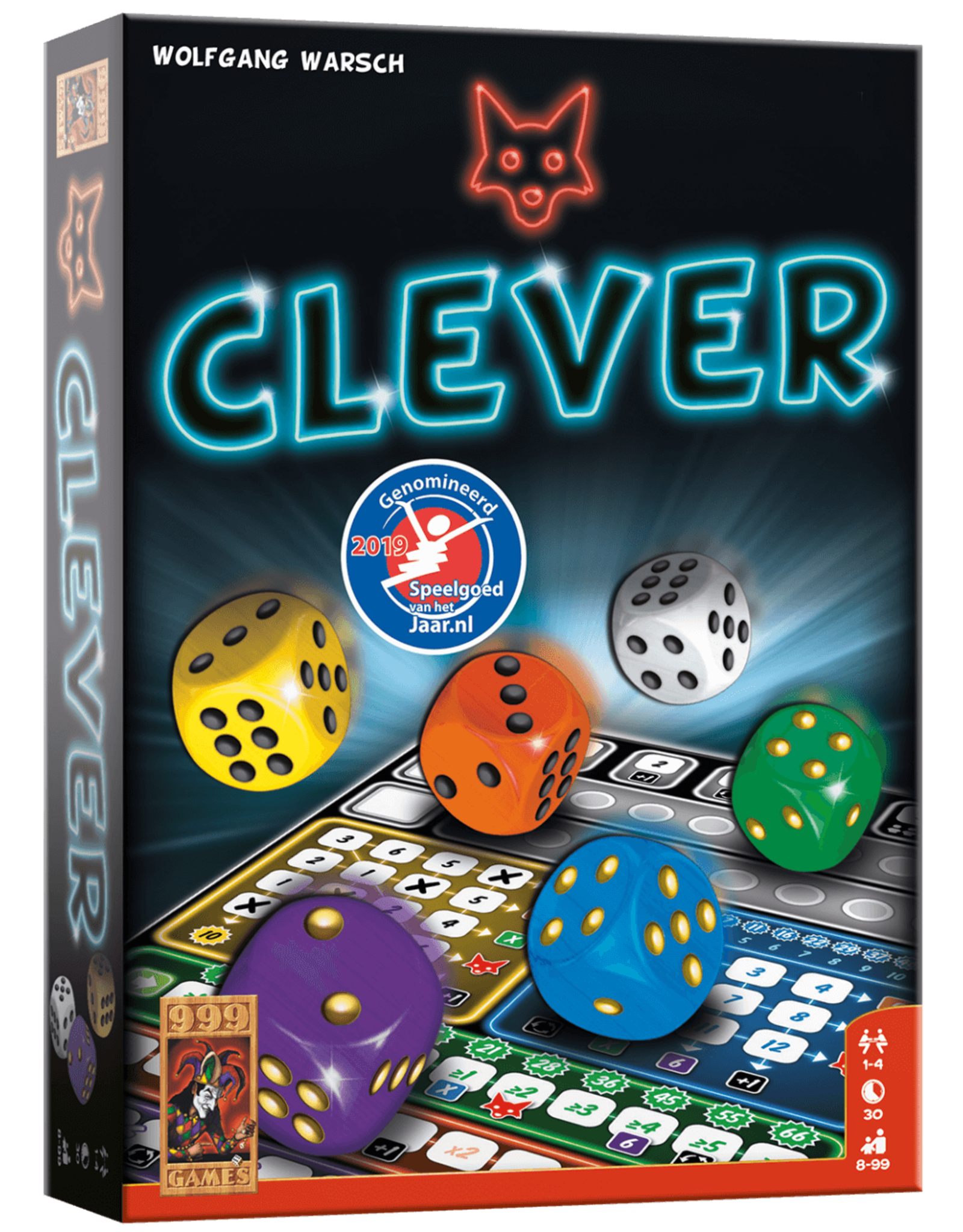 999 Games 999 Games: Clever Dobbelspel