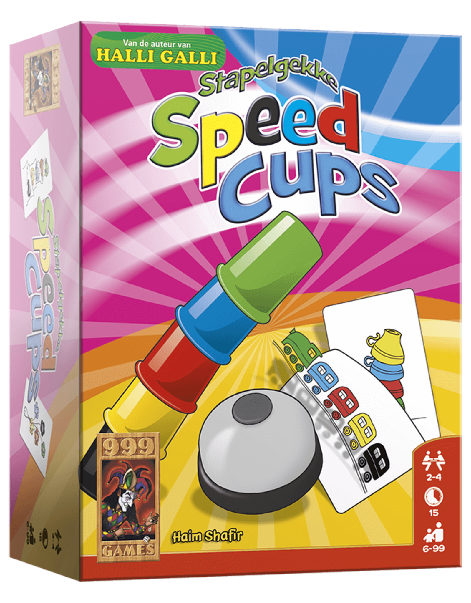 999 Games 999 games: Stapelgekke Speed Cups - Actiespel