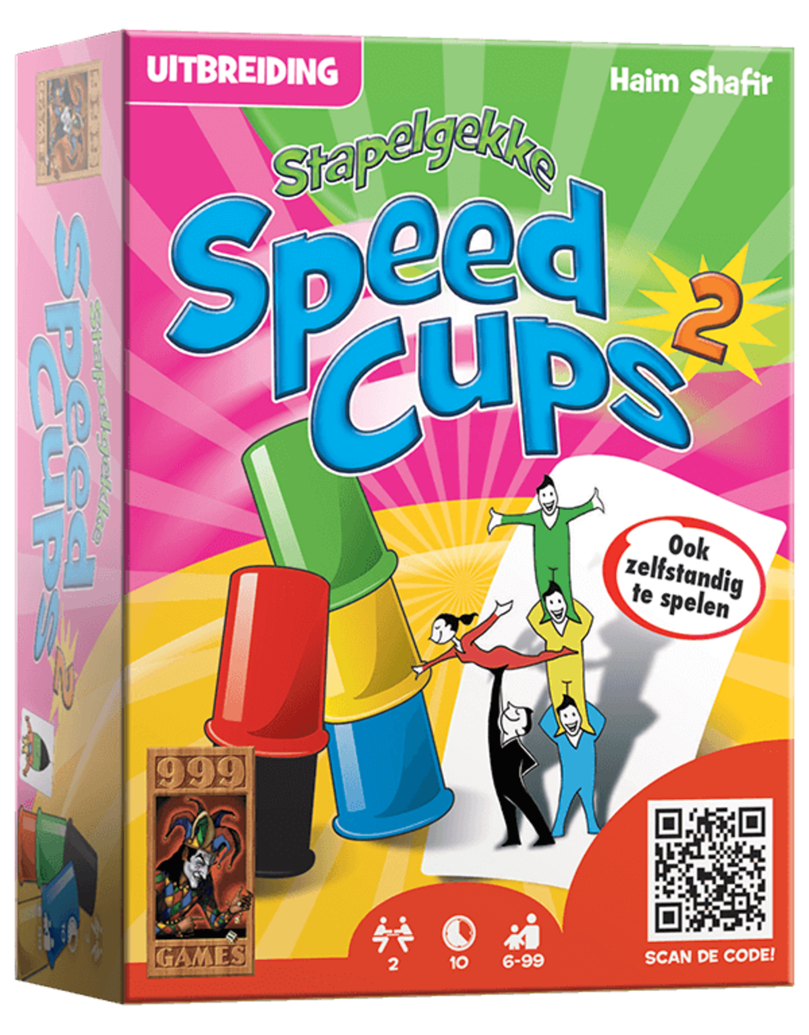 999 Games 999 Games: Stapelgekke Speed Cups 2 - Actiespel